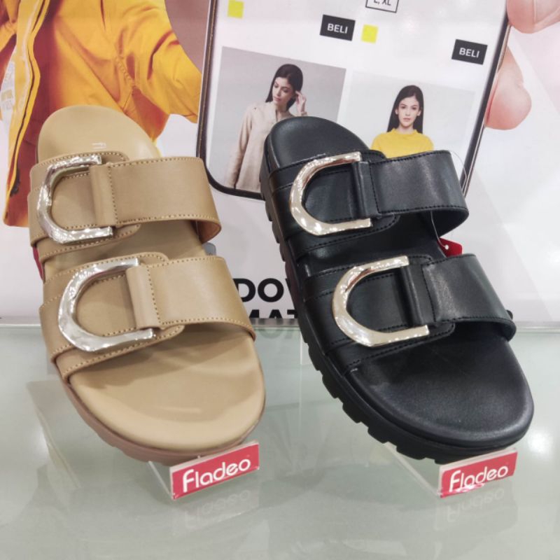 FLADEO ORIGINAL❗Sandal Flat Wanita