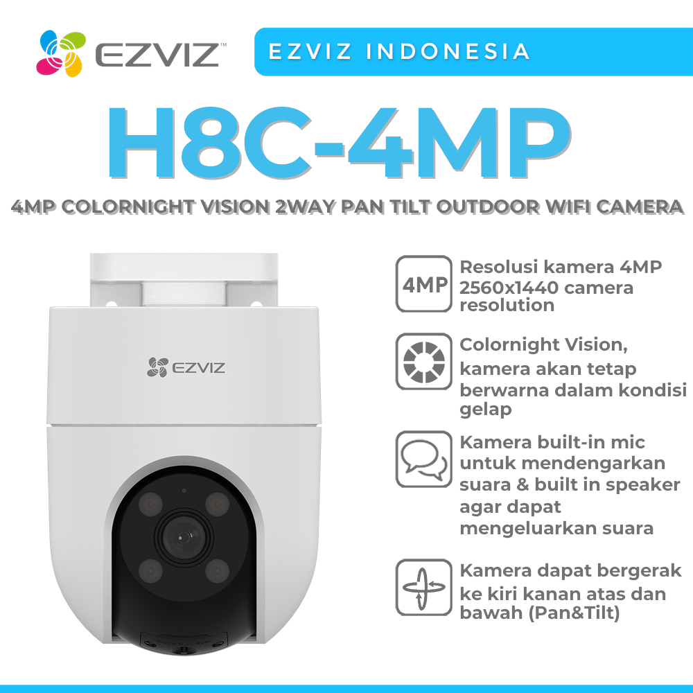 CCTV EZVIZ H8C 4MP
