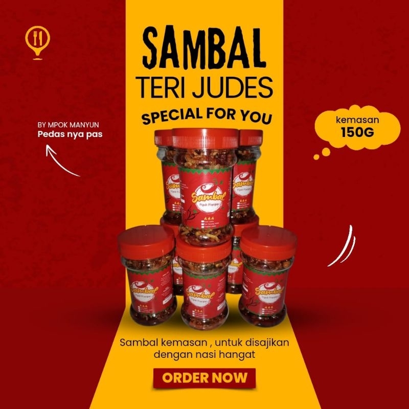 

Sambal Teri judes Mpok mayun