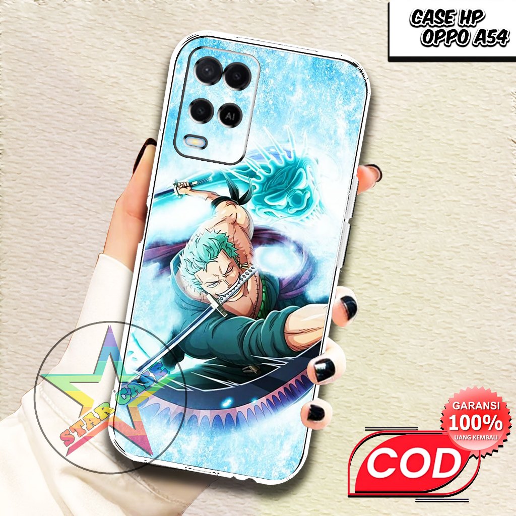 Case OPPO A54 TERBARU Motif [op] Terlaris Casing OPPO A54 Terbaru Softcase Clear Protected Camera So