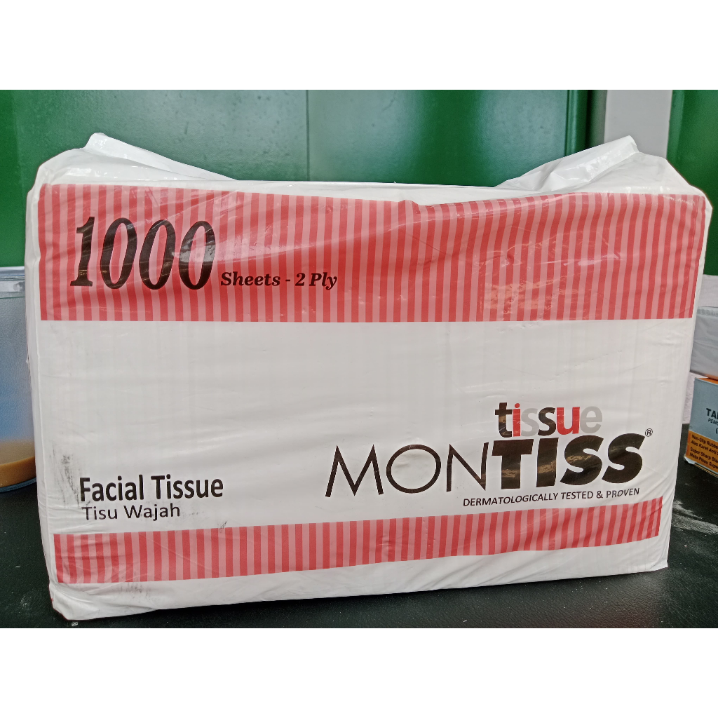 Tissue Facial Montis 1000 sheet