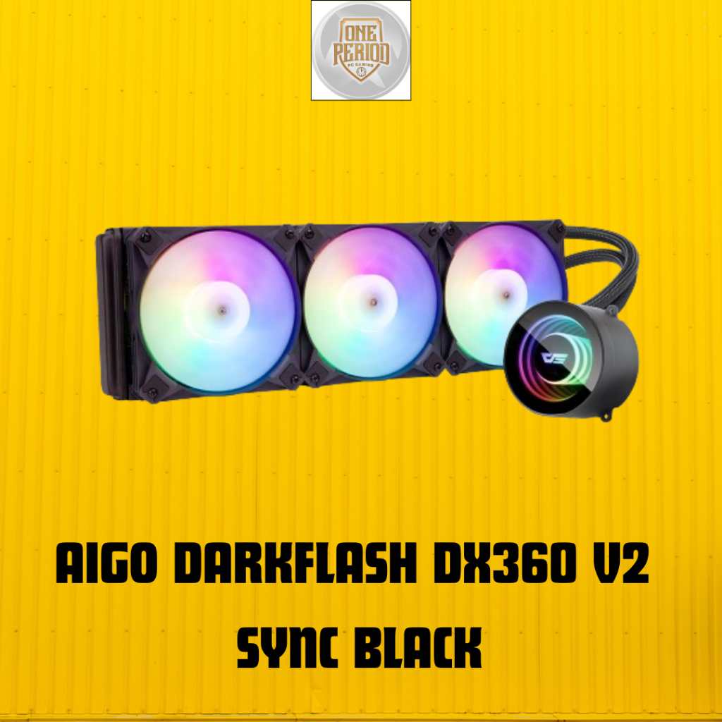 AIGO DARKFLASH DX360 V2 *SYNC BLACK