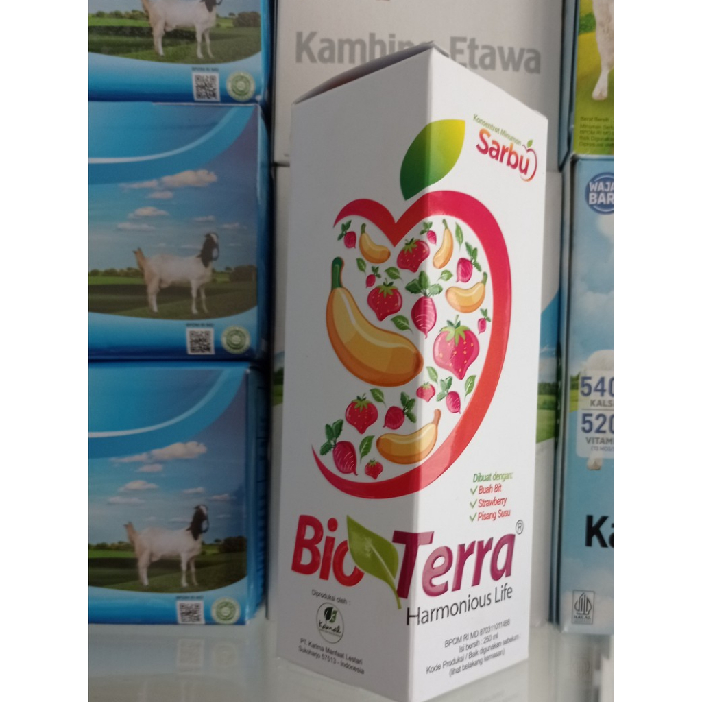 

BioTerra Sari Buah Original 250ml