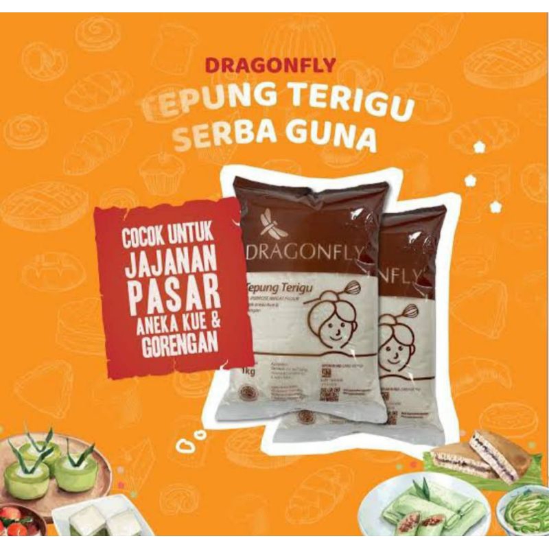 

Tepung Terigu GragonFly