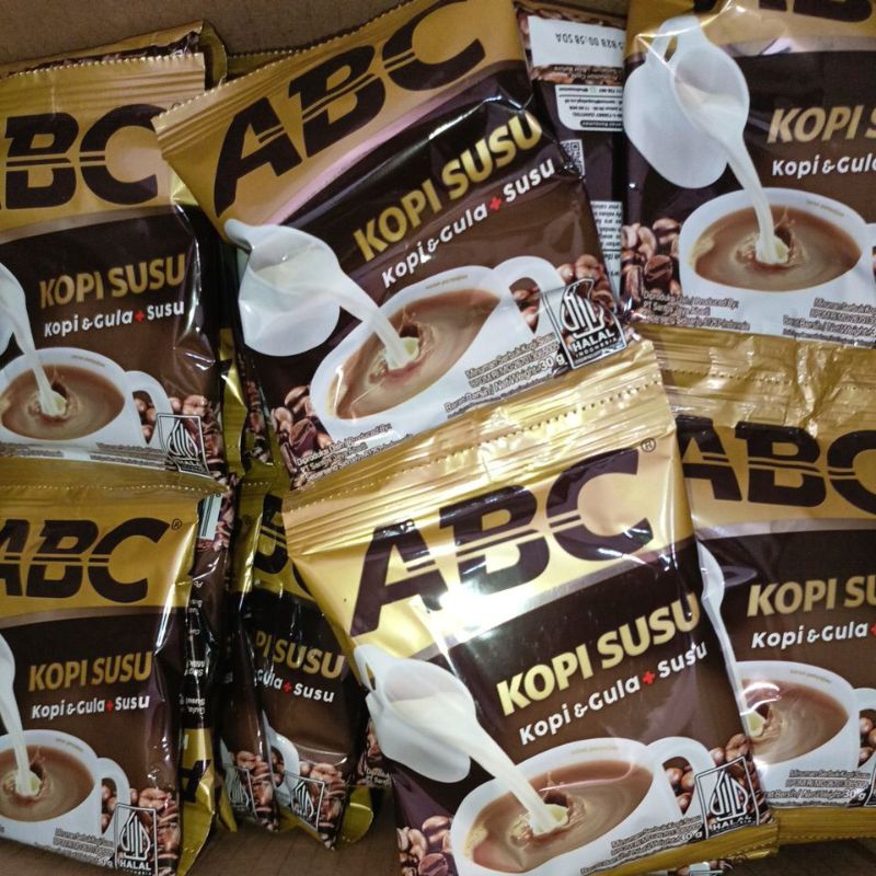 

Kopi ABC Susu 31g