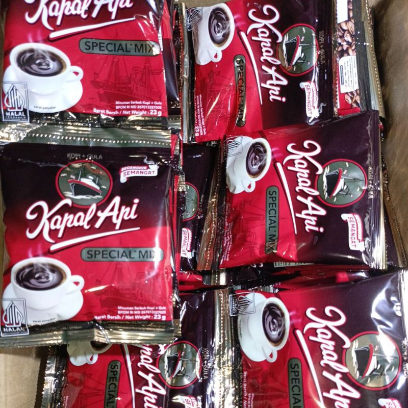 

kopi Kapal Api//SPESIAL*MIX 23g 1pcs/1renteng