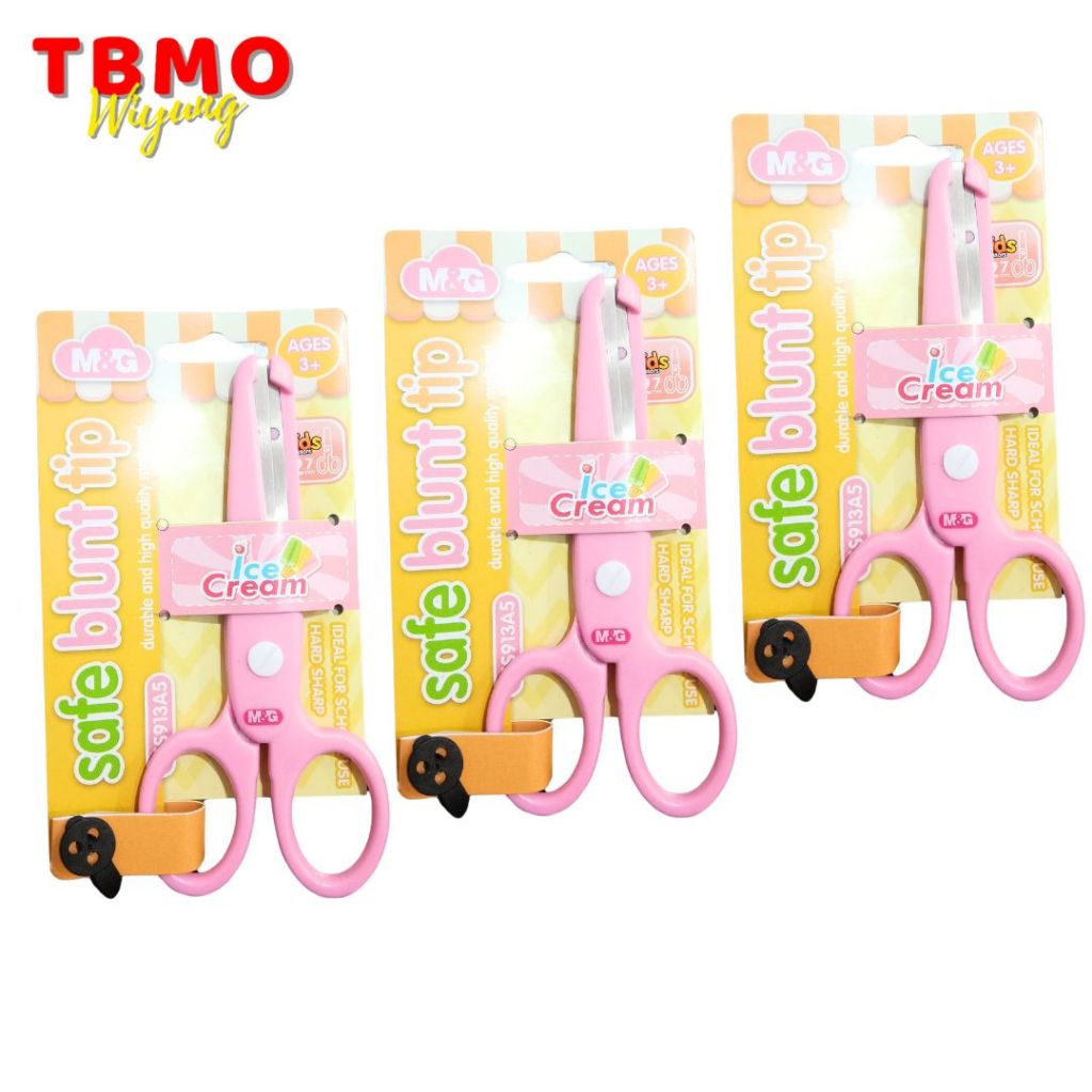 

Tbmo M&G Kids Scissors 127mm ASS913A5 - 10003930 / Gunting