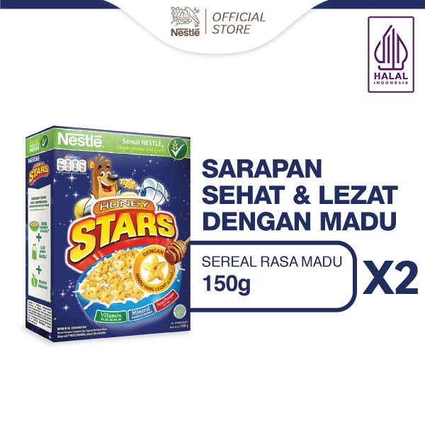 

HONEY STARS Cereal Box 150g - 2 pcs