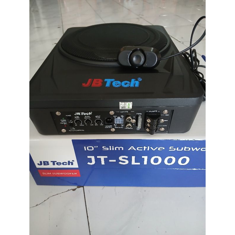 Sub kolong 10 JBTECCH SL1000
