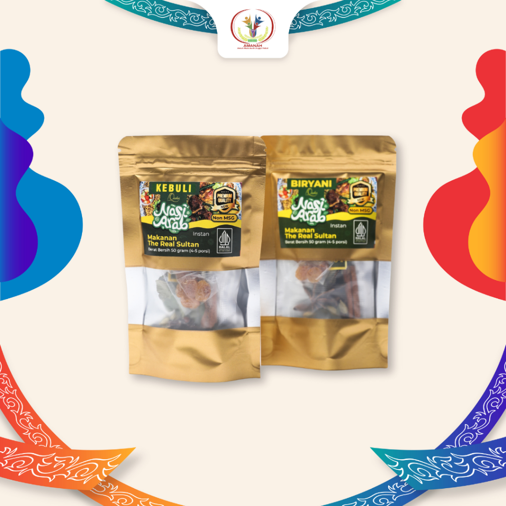 

BUMBU NASI KEBULI DAN NASI BIRYANI