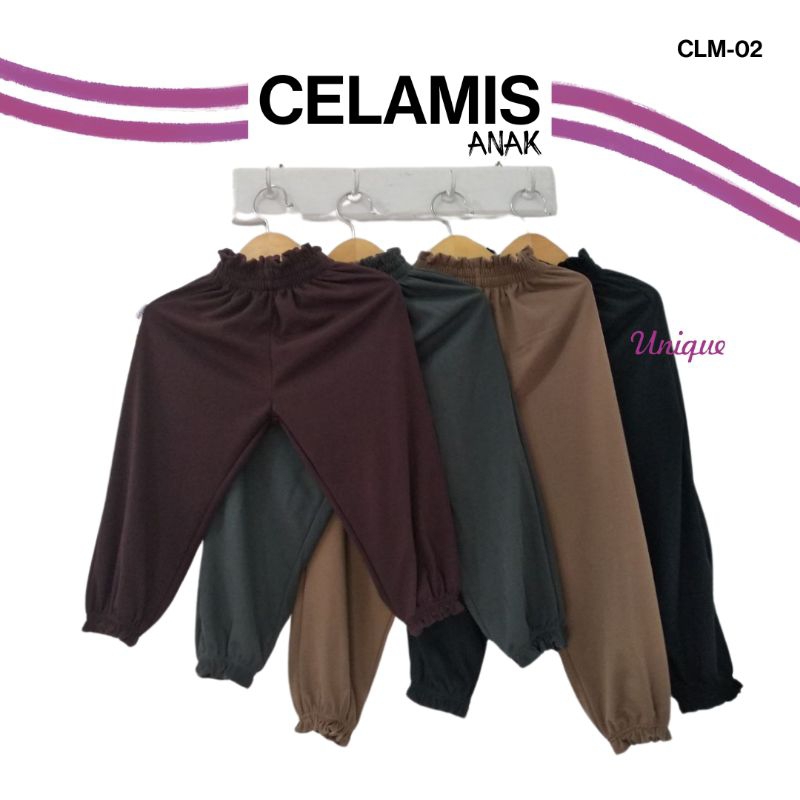 CLM02 — CELAMIS WANITA PREMIUM CELAMIS SYARI CELAMIS BAHAN KAOS CELAMIS ANAK