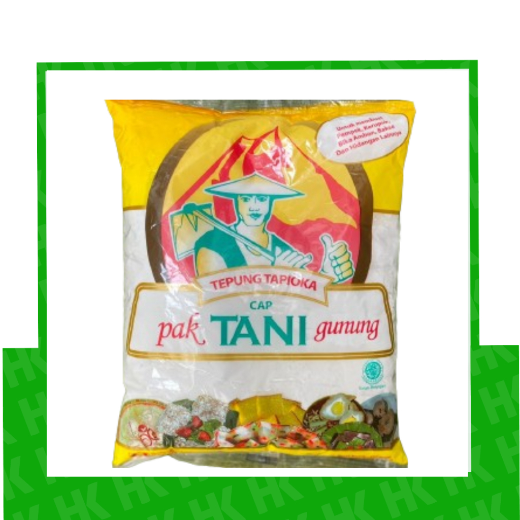 

Aci/Tapioka Kemasan Tani Gunung 500 gram