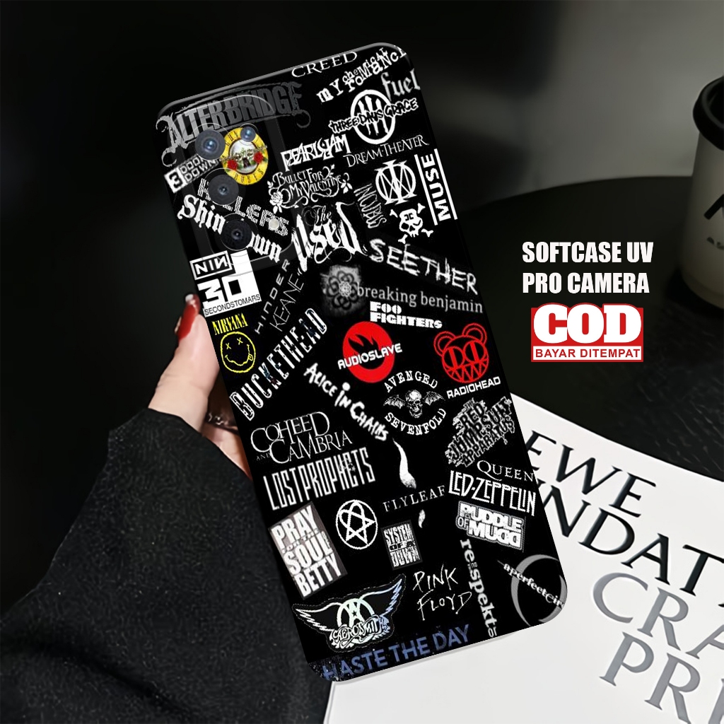 Case OPPO A74 - A95 - F19 - F19S Terbaru - Softcase OPPO A74 - A95 - F19 - F19S - Softcase Pro Camer