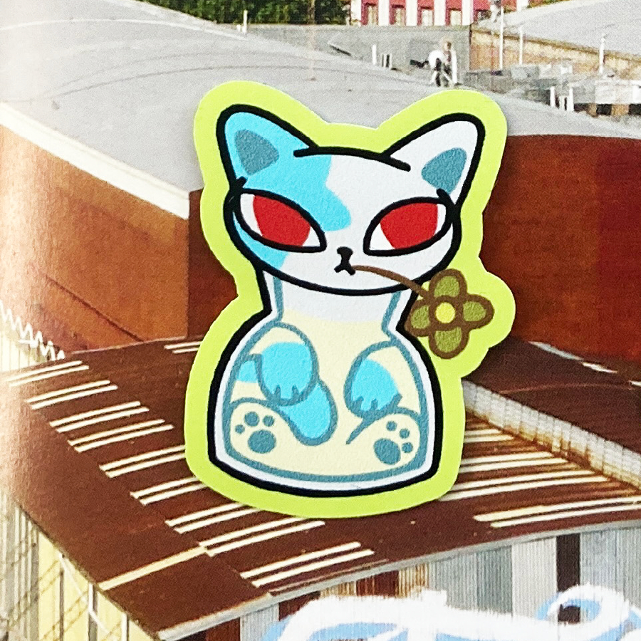 

Stiker Kucing Vas