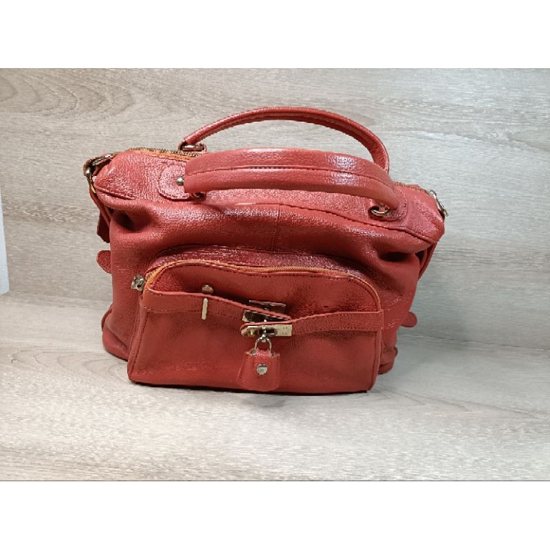 Tas Kulit Asli - bekas/seken