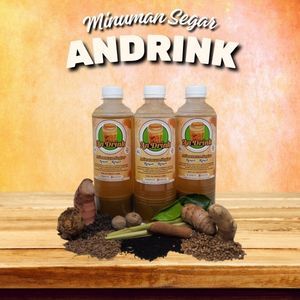 

Andrink Minuman Segar Rempah-Rempah 100% Bahan alami Tanpa Pengawet