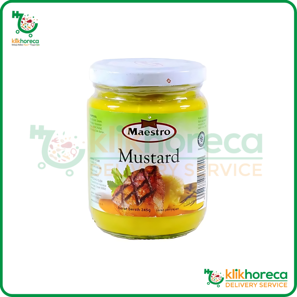 

Mustard Maestro 245 Gram | Mustard