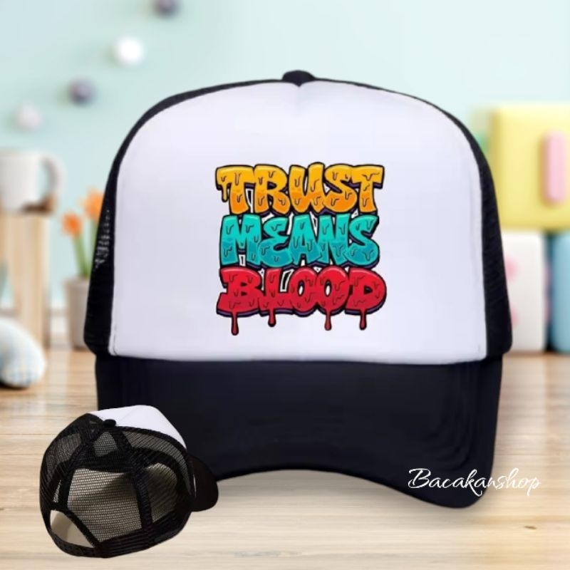 Topi Distro Model Jaring