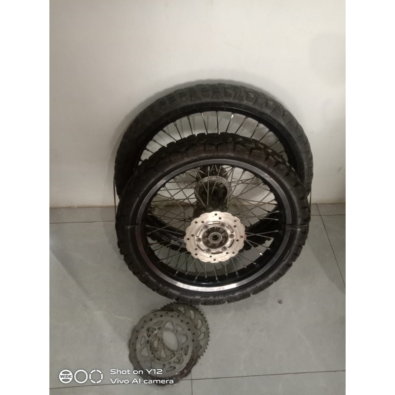 Welset Copotan KLX BF Extrime 2021 18/21 Original