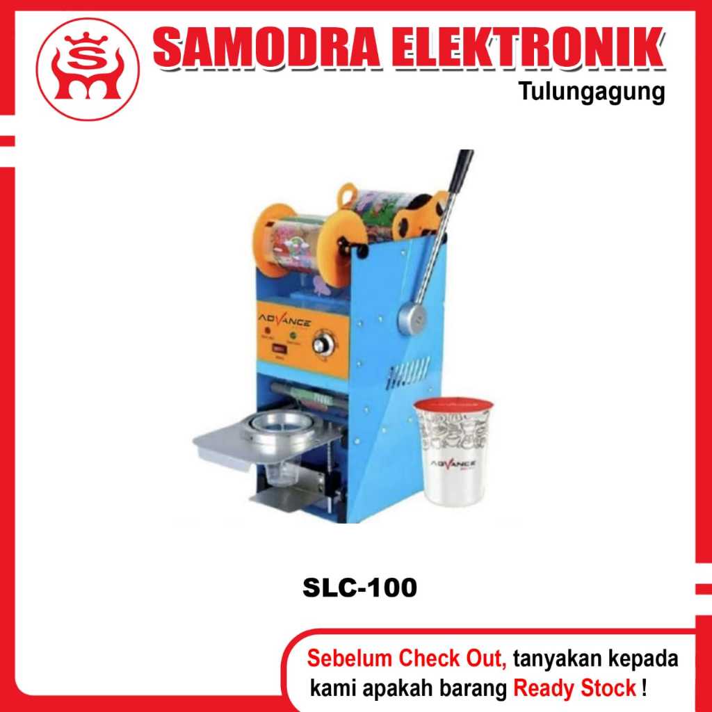 Cup Sealer ADVANCE SLC-100