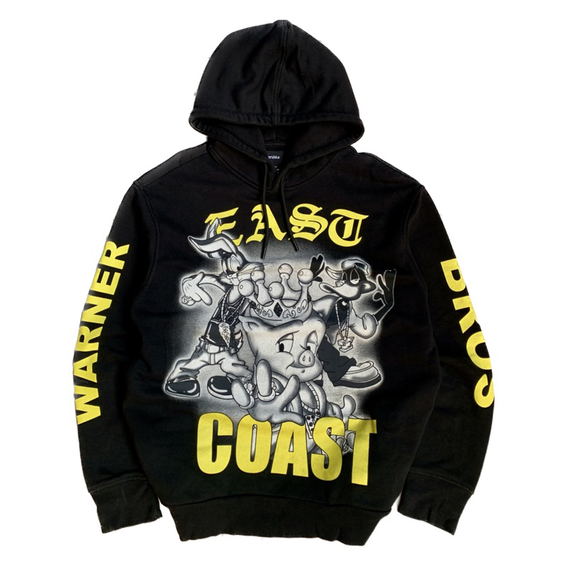 Bershka x Looney Tunes East Coast Hoodie Second