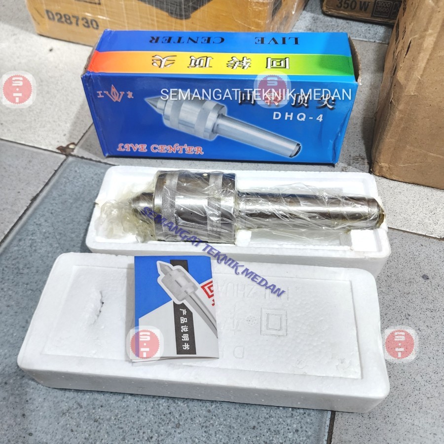 MT4 KEPALA CENTER BUBUT ROLLING LIVE CENTER MT4 MT 4