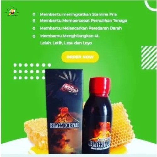 

Madu Black Borneo 1 Botol 120ml Original