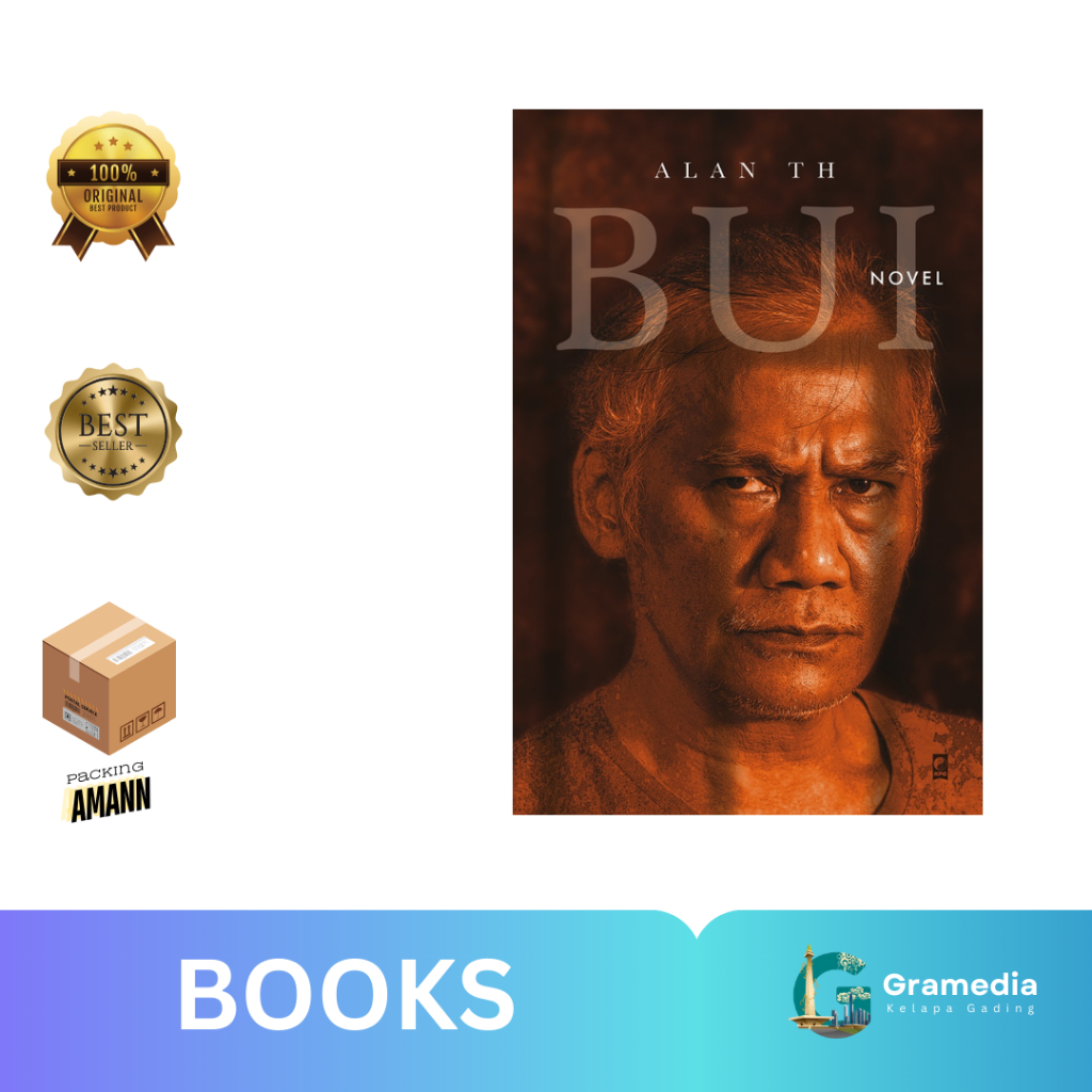 Gramedia MKG - Novel Bui (Alan TH)