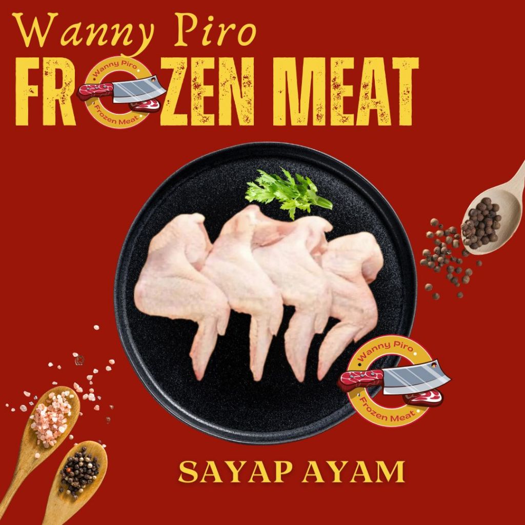 

Sayap Ayam / Daging Ayam Chicken Wings Frozen