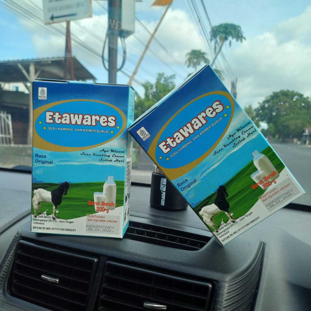 

Etawares - Susu Etawa Atasi Masalah Pernapasan, Tulang, Sendi, dan Booster ASI