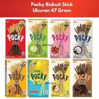 

paket Pocky mix rasa