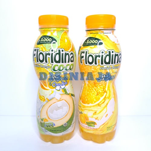 

Floridina Minuman Botol 350ml