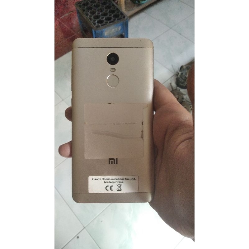 redmi note 4x 3/32 seken normal