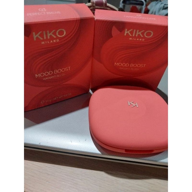 Kiko Milano Mood Boost Radiant Blush