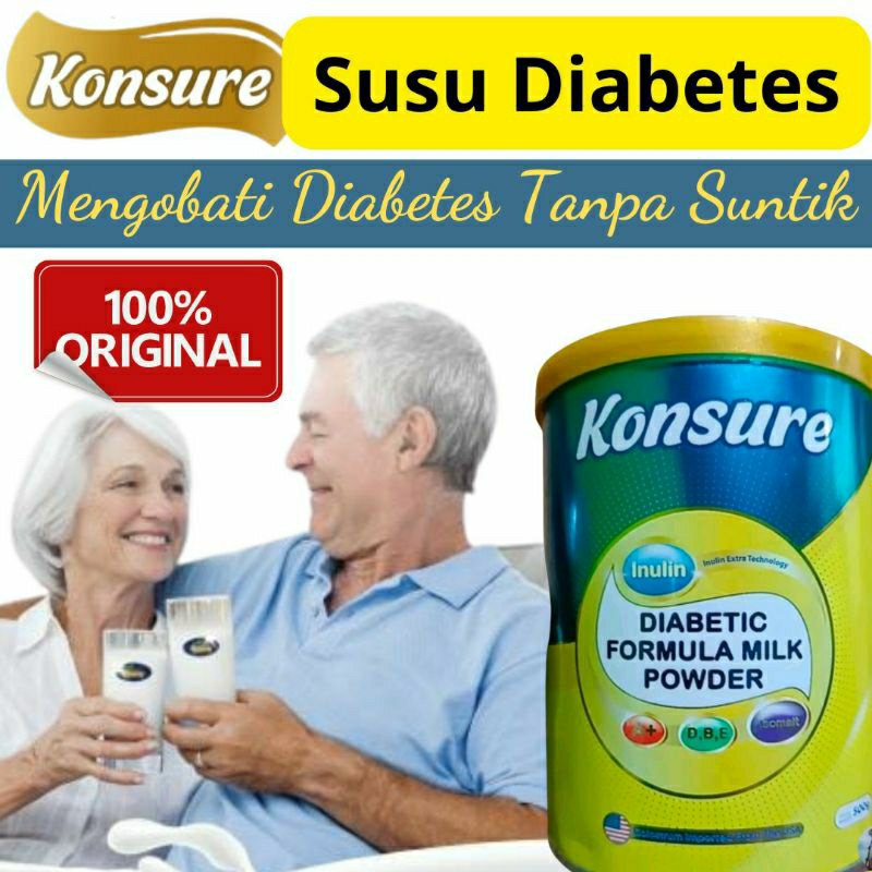

Konsure Susu Diabetes Terfavorit di Indonesia Asli Import USA
