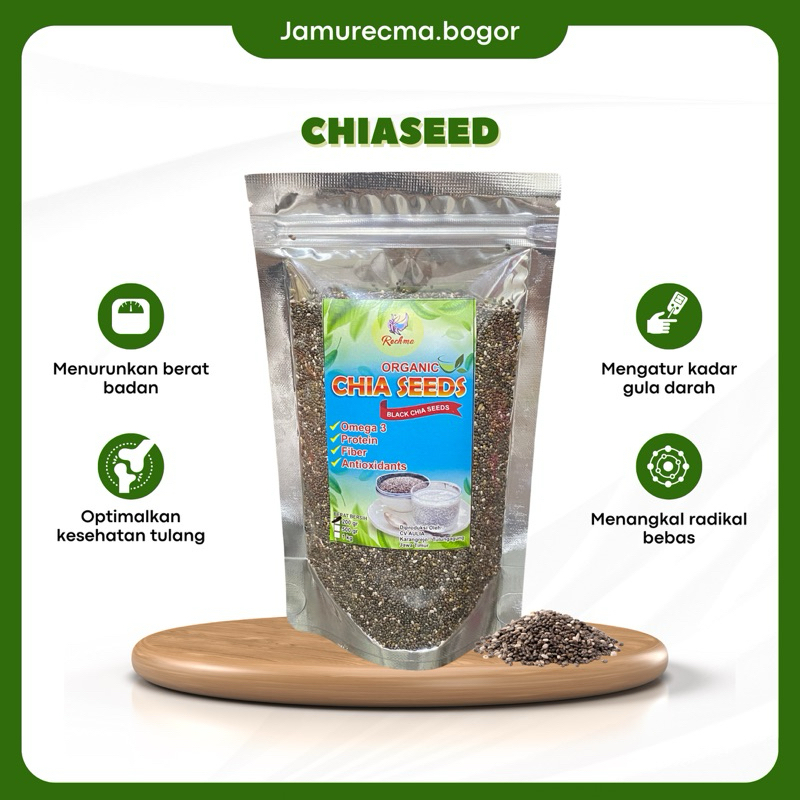 

RECMA Black Chiaseed Original Mexico 200gr