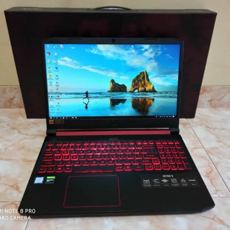 Laptop Acer gaming
