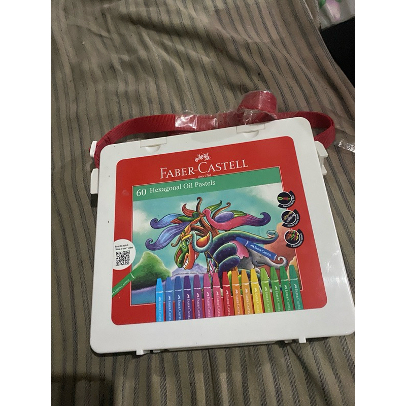 

Faber Castell Oil Pastel warna 60