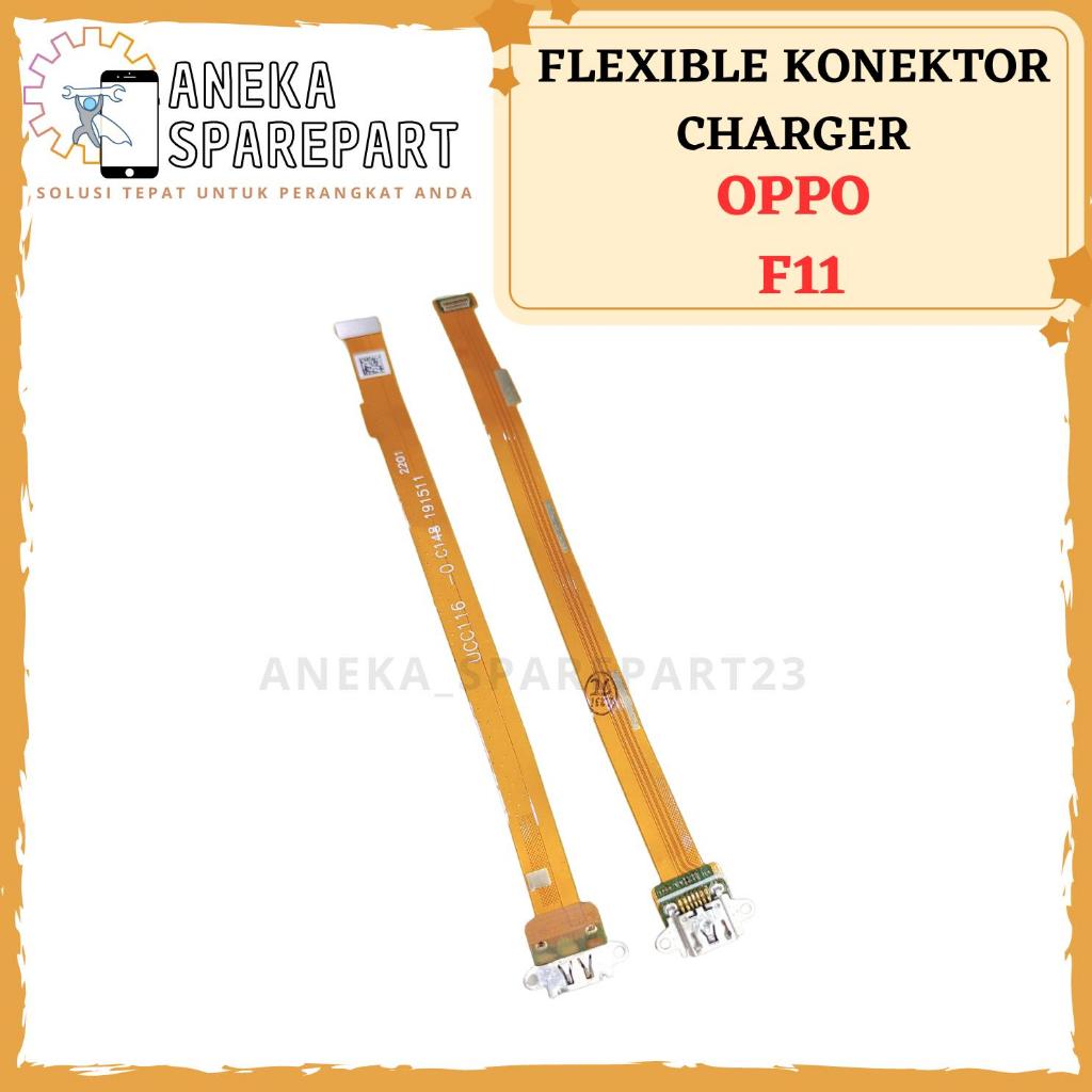 FLEXIBLE CHARGER CAS OPPO F11 - FLEXIBLE CAS OPPO F11