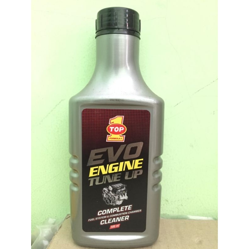 TOP 1 EVO ENGINE TUNE UP 500 ml (for GASOLINE)
