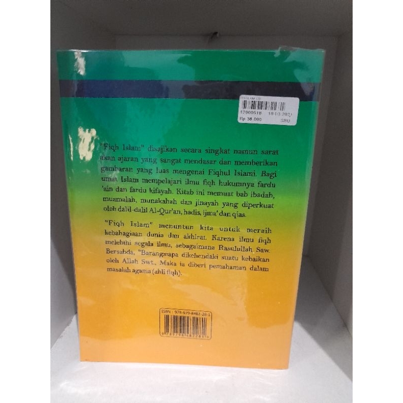 

Fikih Islam (preloved ori)