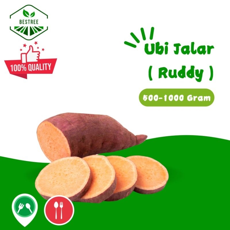 

Ubi Jalar Oren / Ruddy