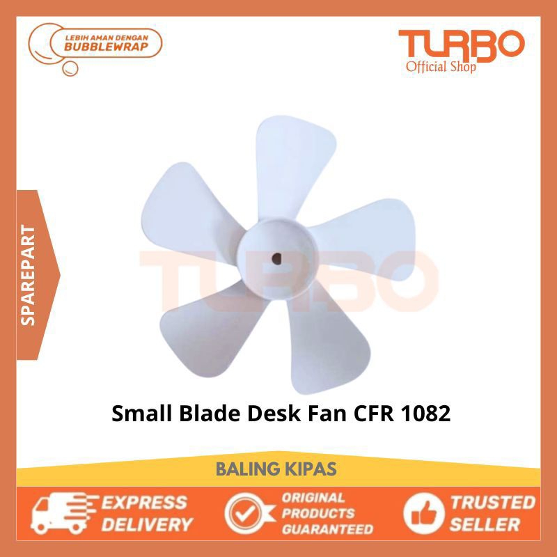 [Sparepart] Turbo Small Blade Baling Kecil Kipas Angin Desk Fan CFR 1082 Original
