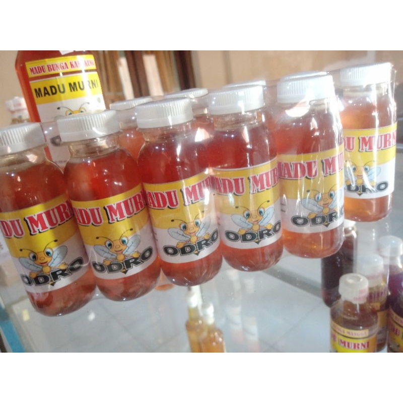

KEMASAN TESTER !!!✔️ MADU MURNI BUNGA FULL NEKTAR