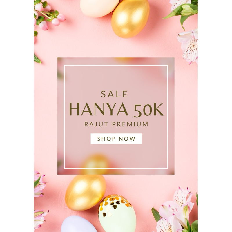 Rajut Premium Serba 50k // Thrift Murah Meriah