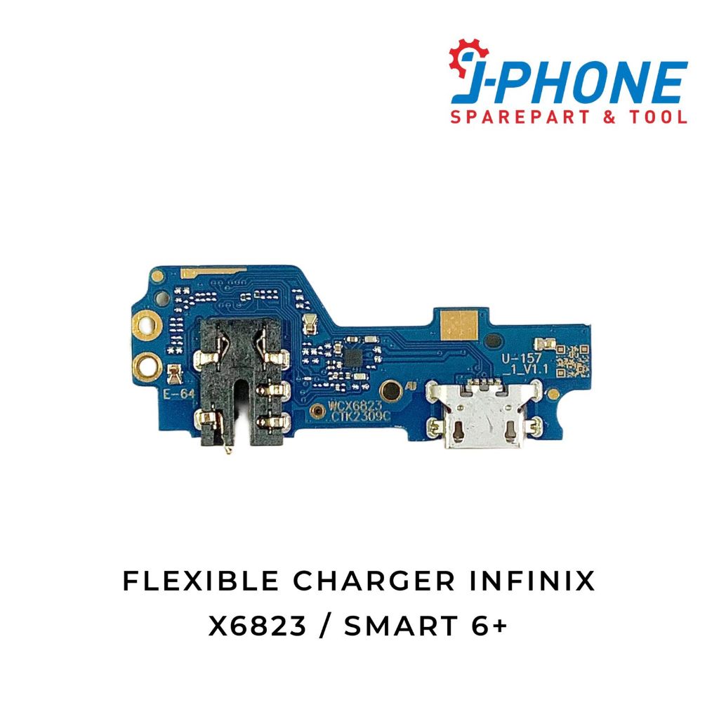FLEXI FLEXIBLE FLEXIBEL CHARGER INFINIX SMART 6+ / X6823