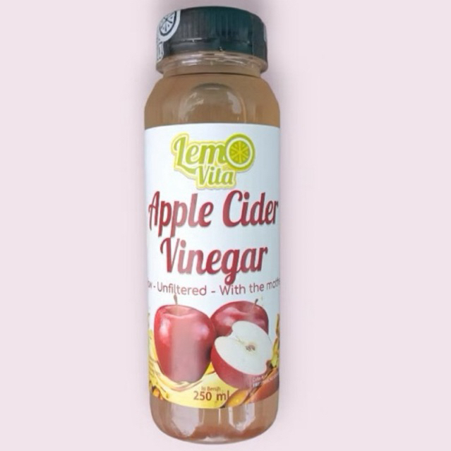 

Cuka Apel Original 250 ML - Diet Detoks - Apple Cider Vinegar Lemovita