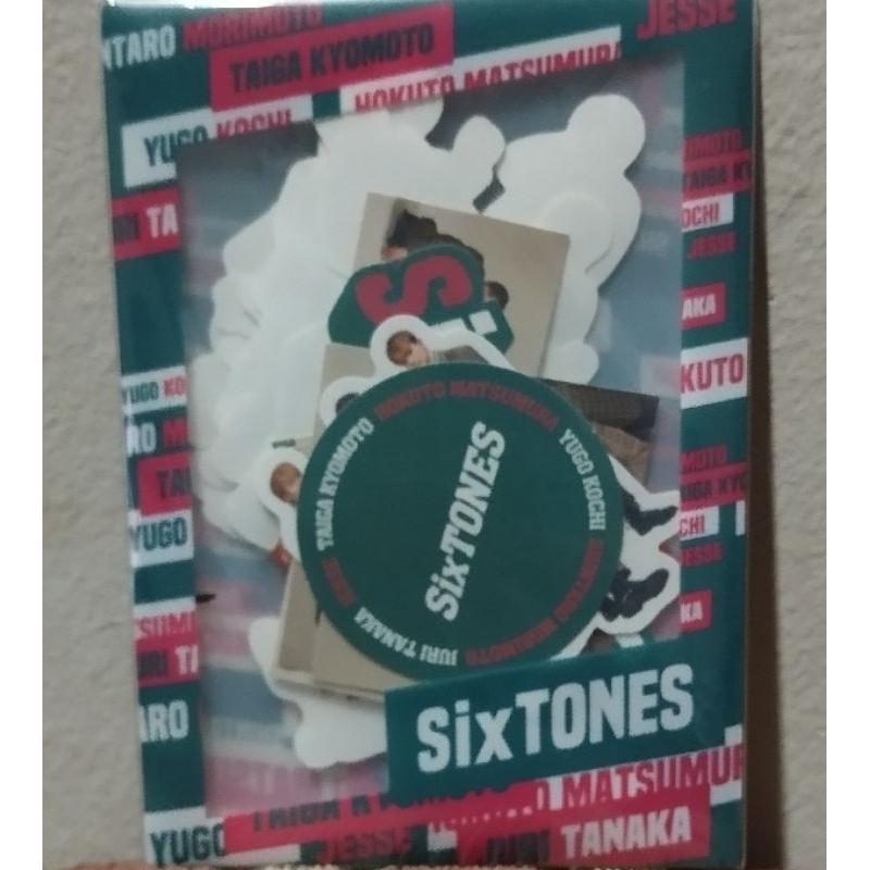 

Flake Stickers SixTONES JPOP STARTO JOHNNY'S