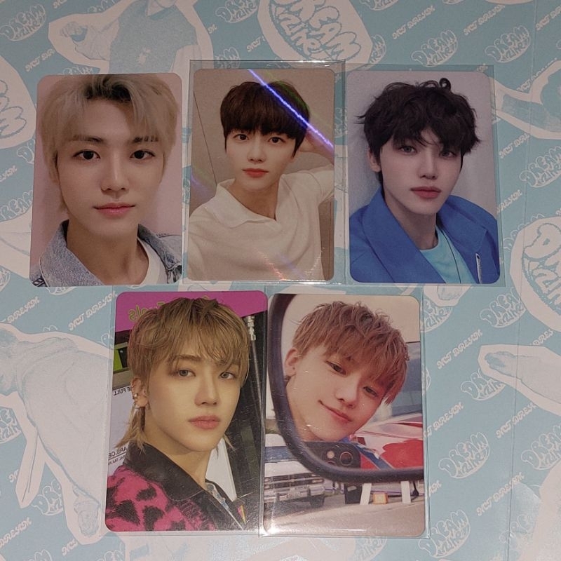 [READY STOCK] PC JAEMIN BOOM GLITCH MODE BEAT BOX GOLDEN AGE