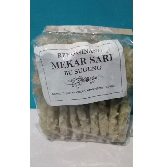 

Rengginang mentah beras ketan premium 400grm